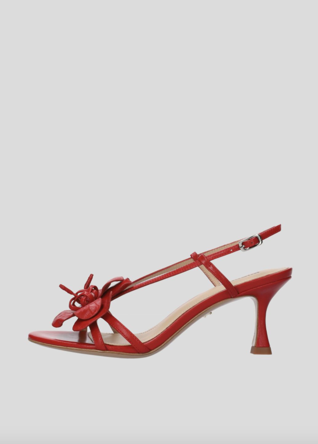 Lola Cruz Tulipa Heeled Sandal