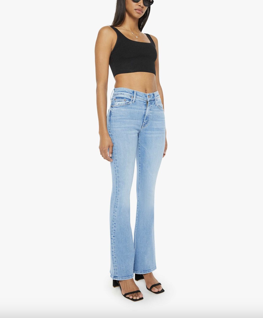 MOTHER Weekender Jean in Blessings in Disguise