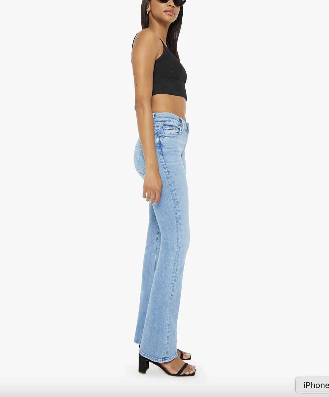 MOTHER Weekender Jean in Blessings in Disguise