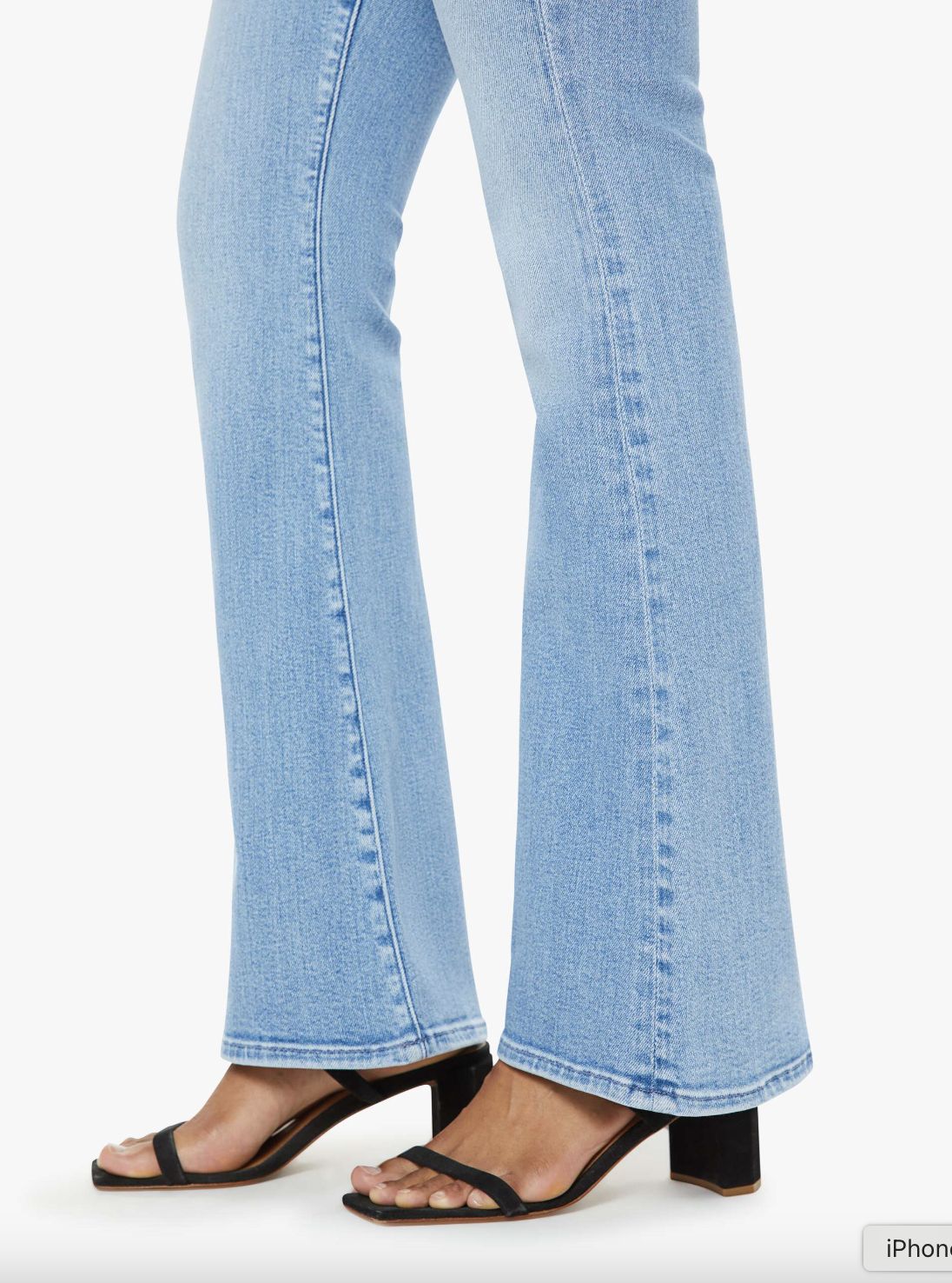 MOTHER Weekender Jean in Blessings in Disguise