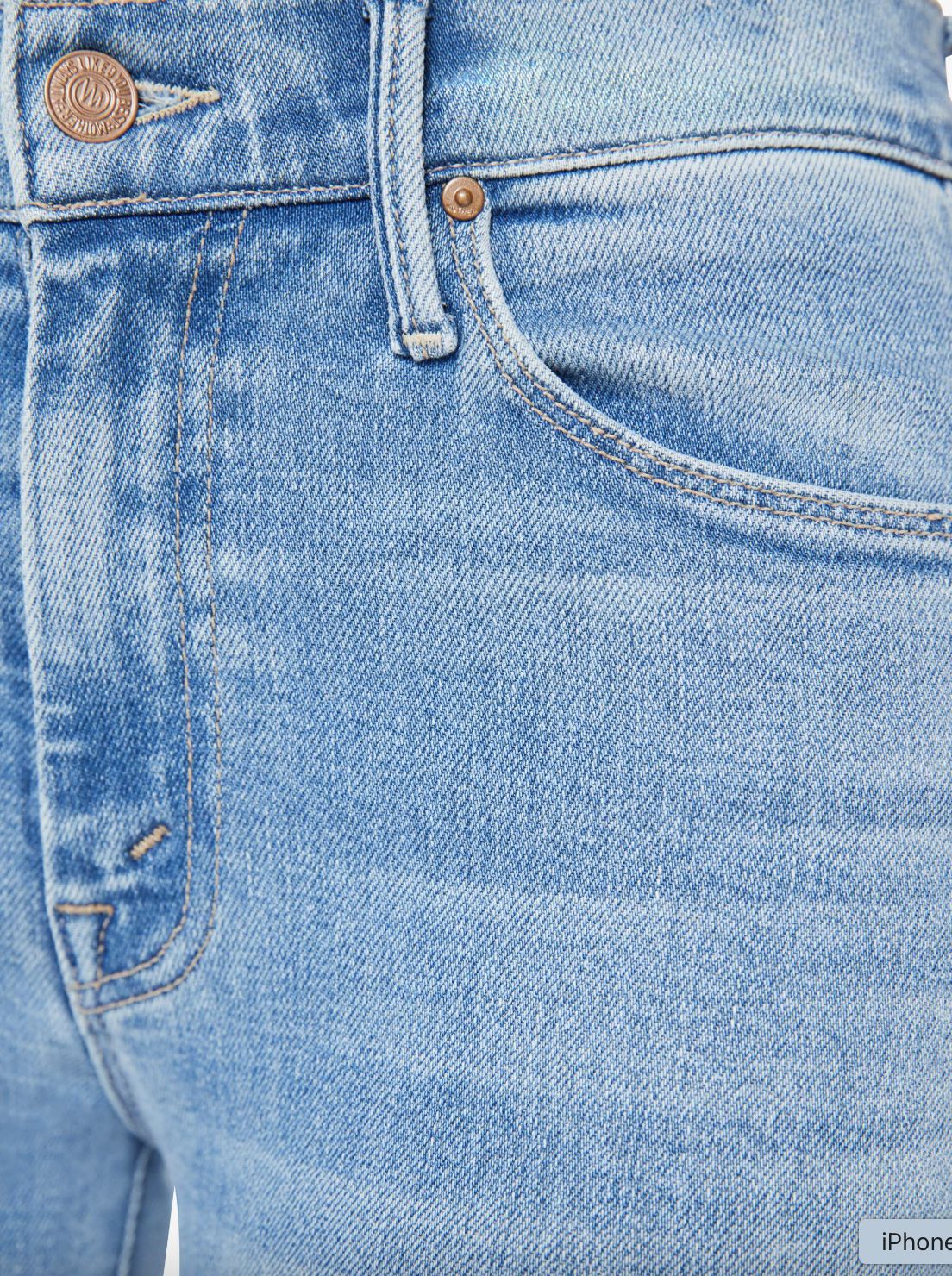 MOTHER Weekender Jean in Blessings in Disguise