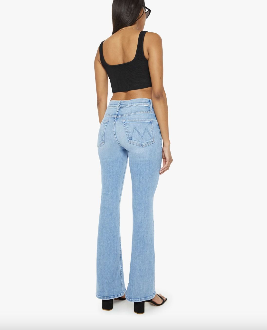 MOTHER Weekender Jean in Blessings in Disguise
