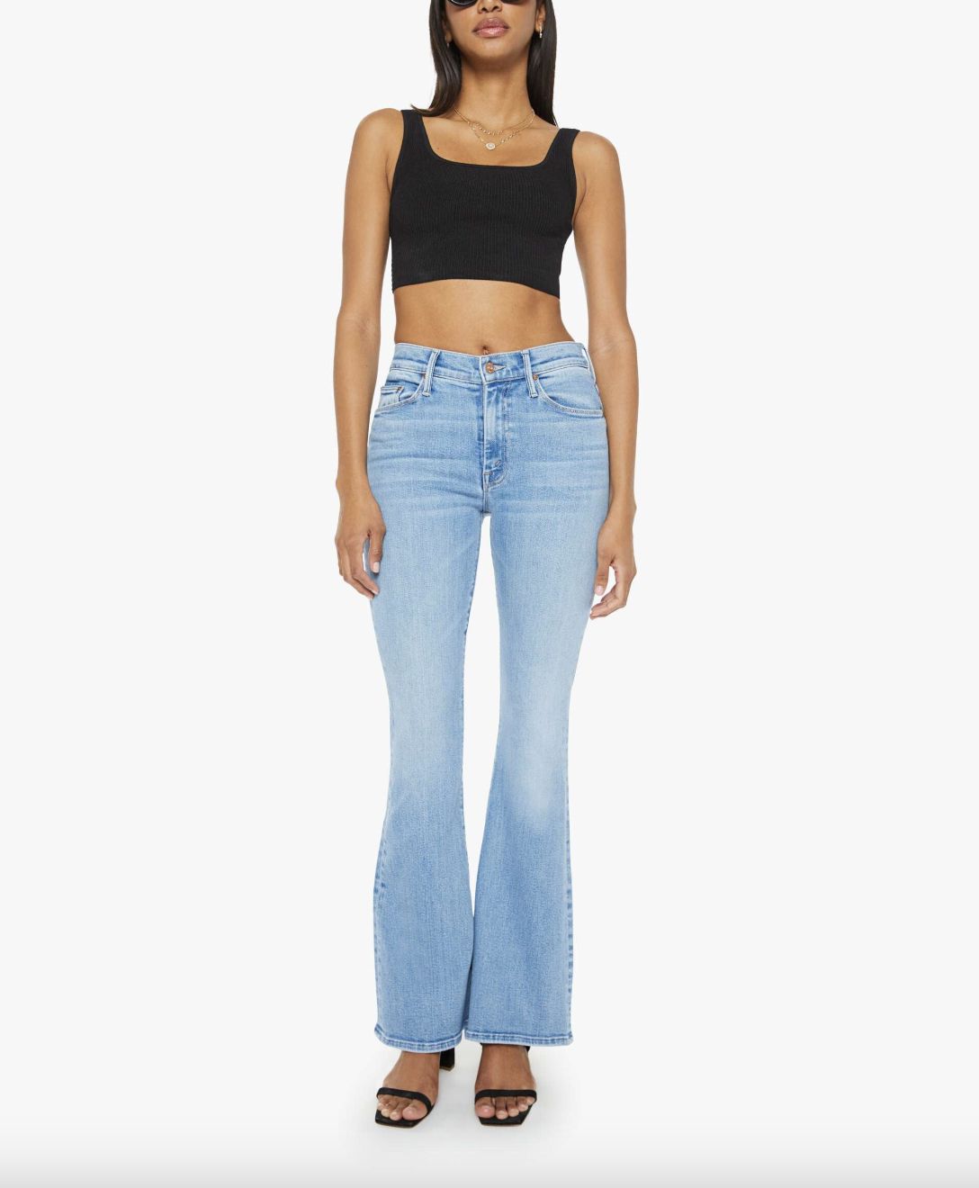 Mother Weekender Jean in Blessings in Disguise, Color: Blessing In Disguise, Size: 24