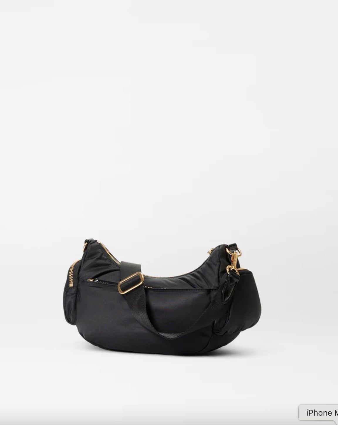 MZ Wallace Small Chelsea Shoulder Bag in Black