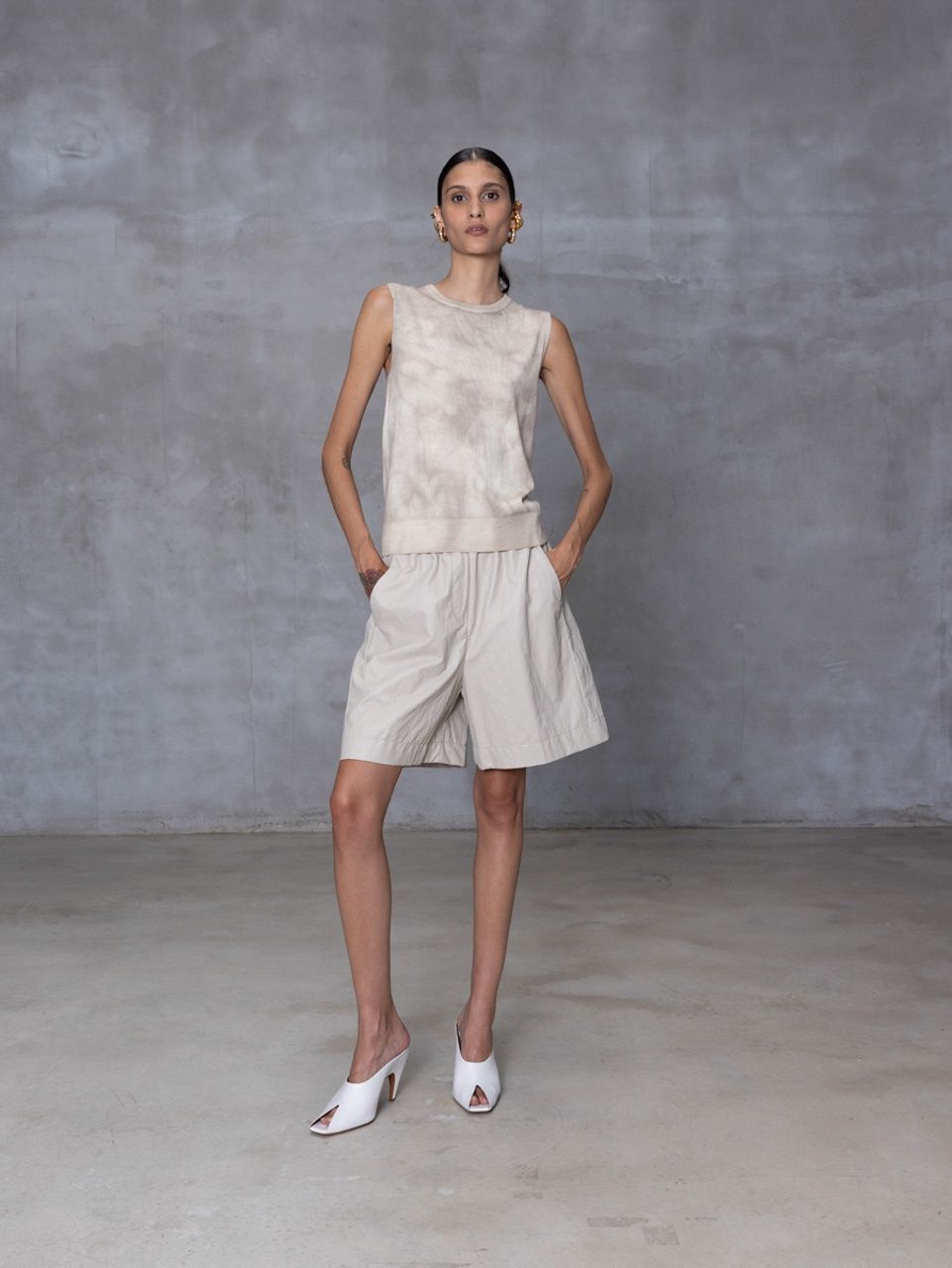 NUDE Vegan Leather Short
