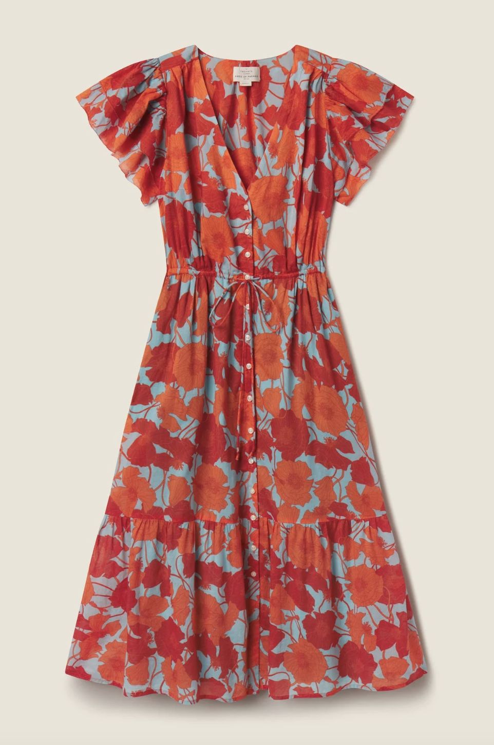 Trovata Kristine Midi Dress