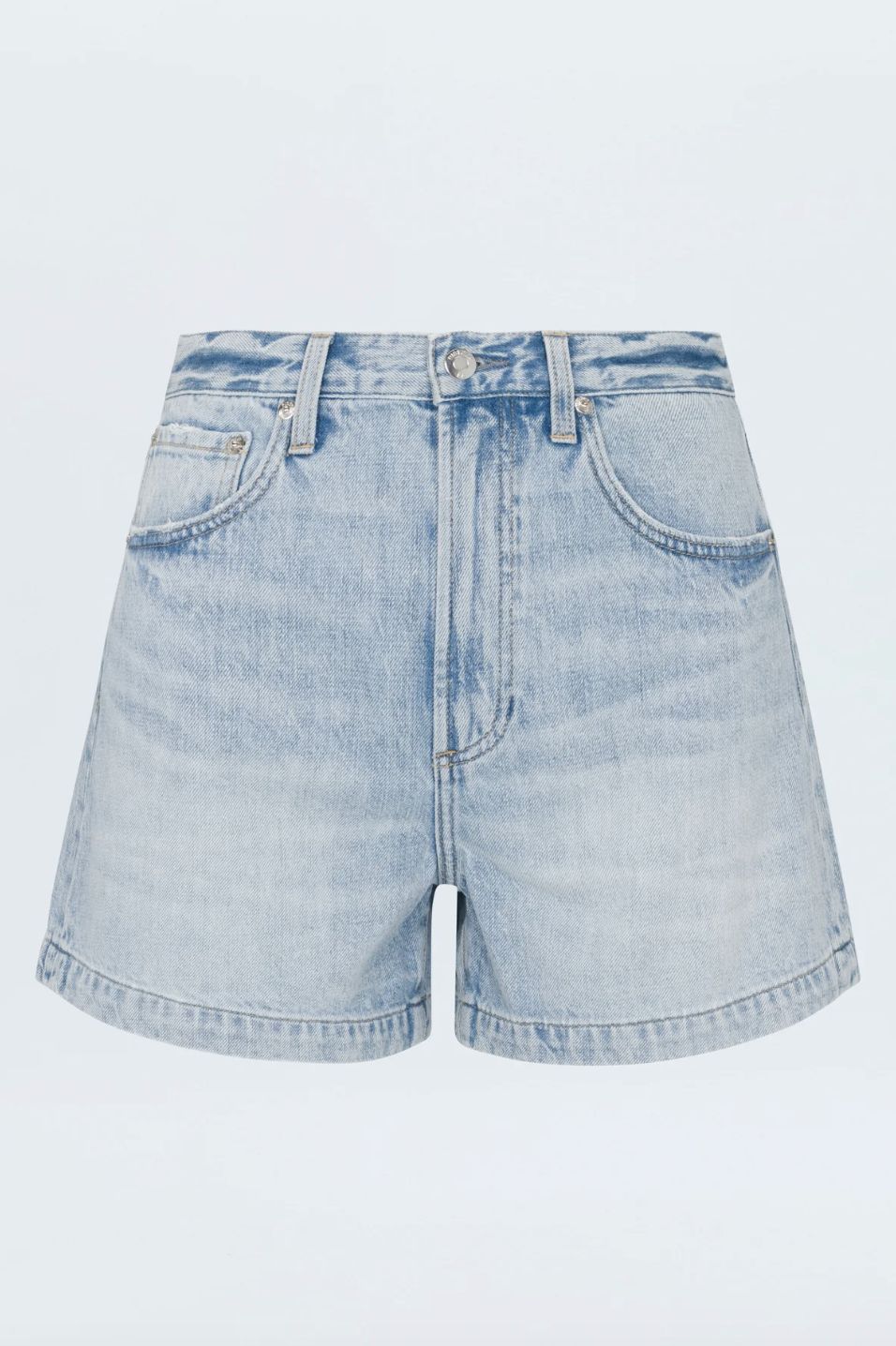 Pistola Saige High Rise A-Line Short in Berkeley