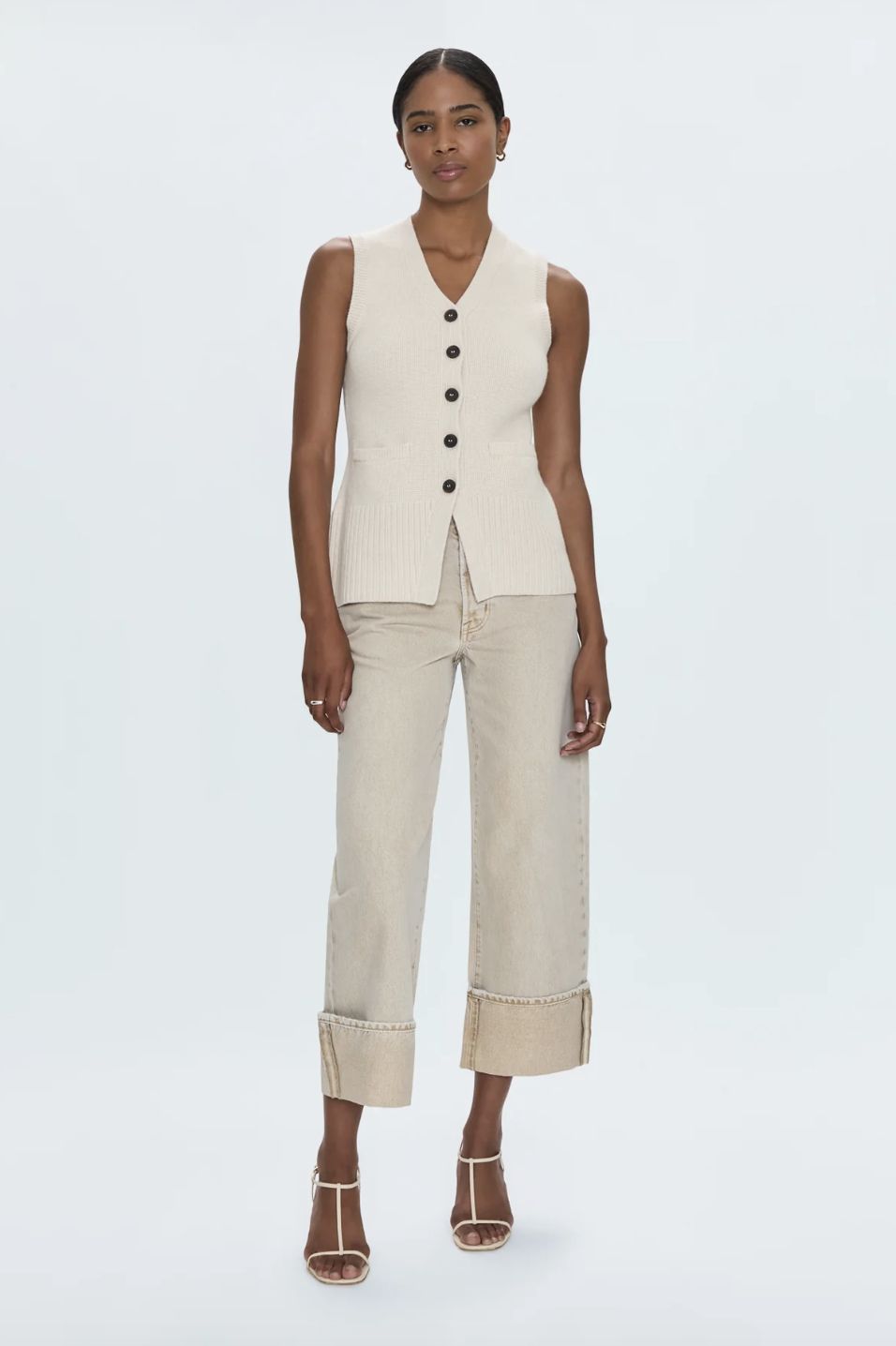 Pistola Audra Button Up Vest