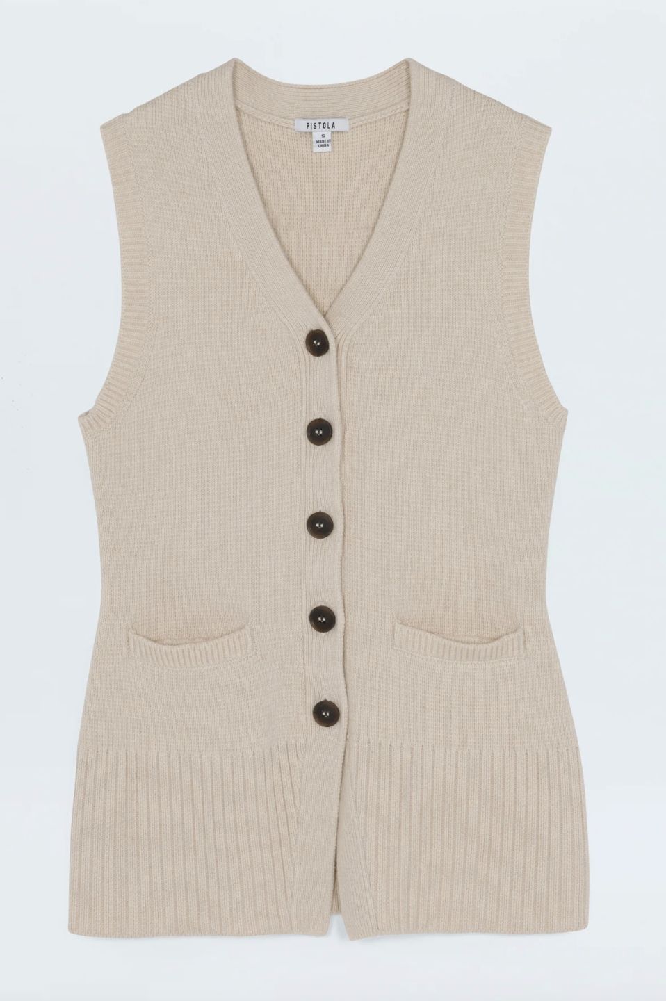 Pistola Audra Button Up Vest