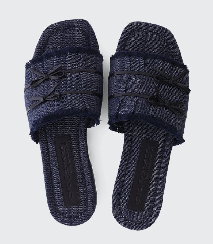 Kennel &amp; Schmenger Denim Slide