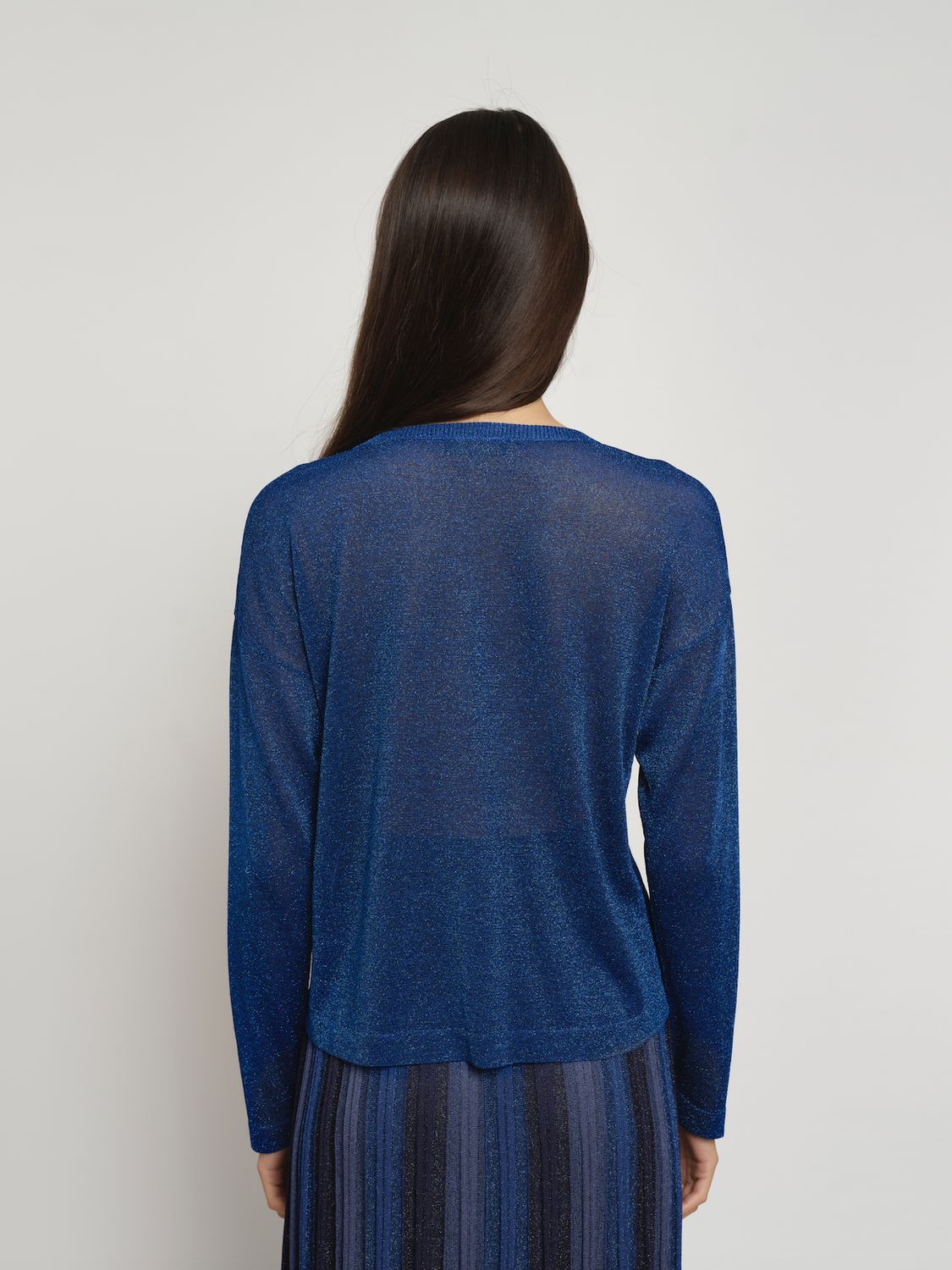 Maison Lurex Gala Cardigan