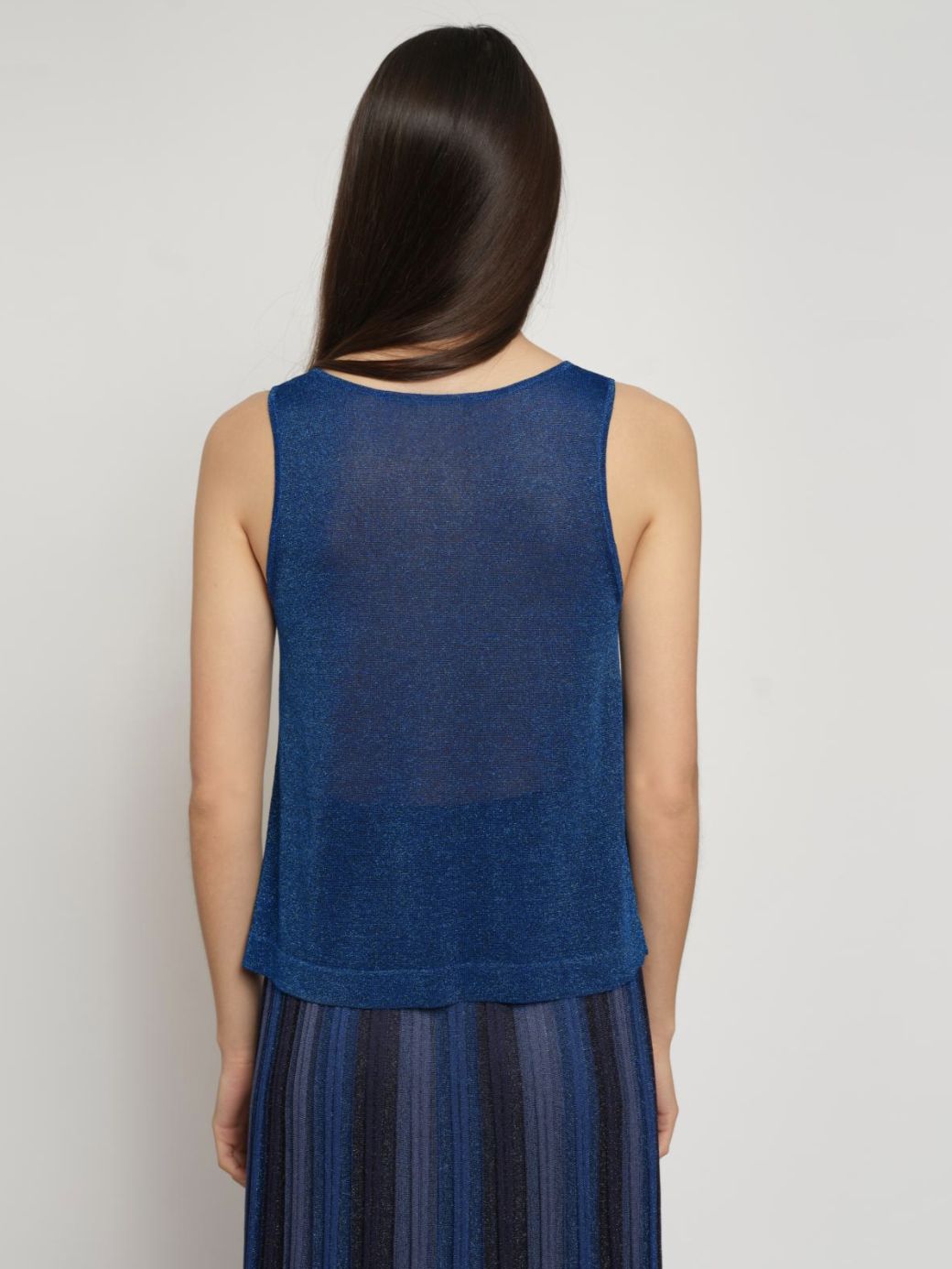 Maison Lurex Gala Tank