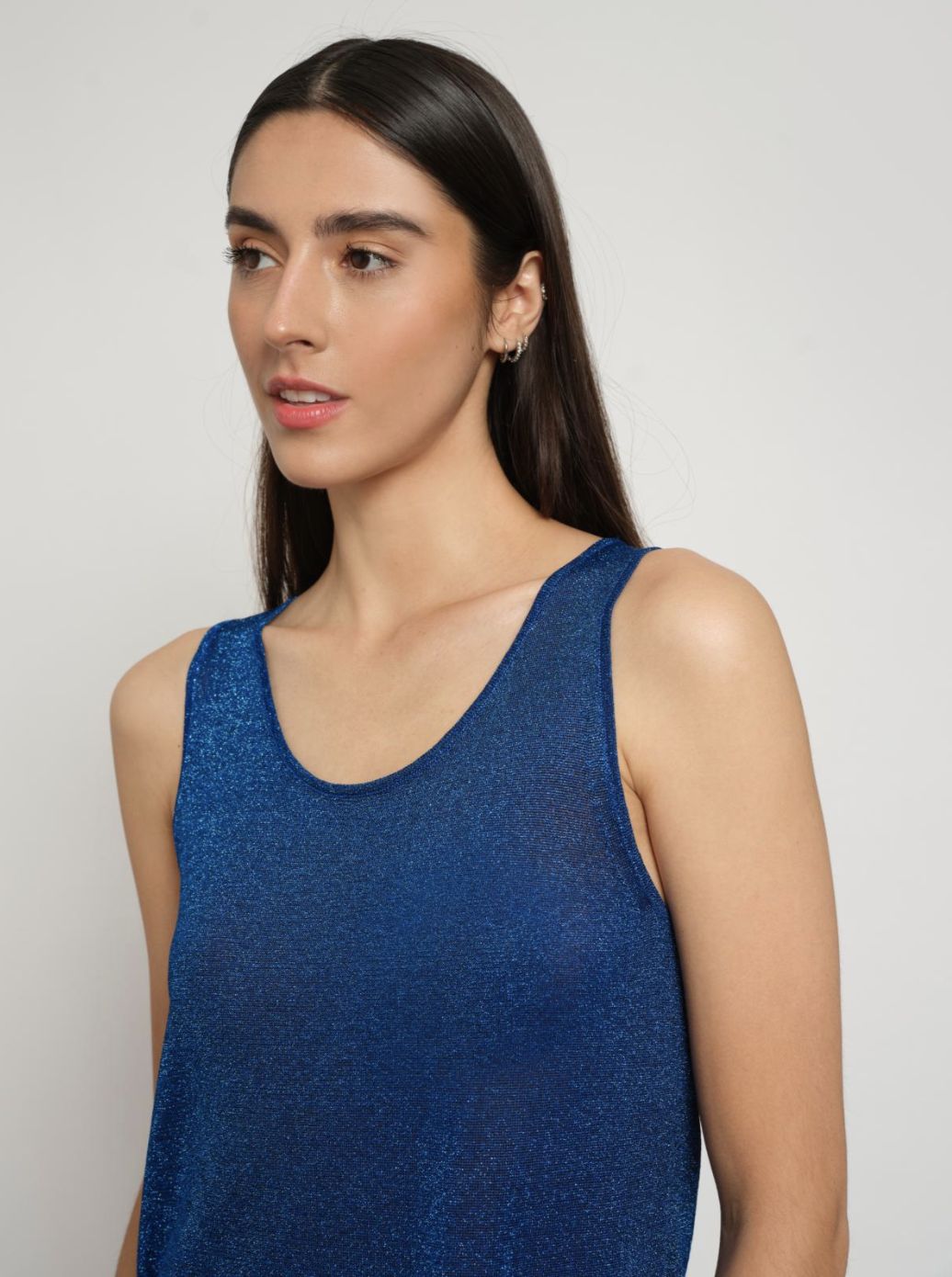 Maison Lurex Gala Tank