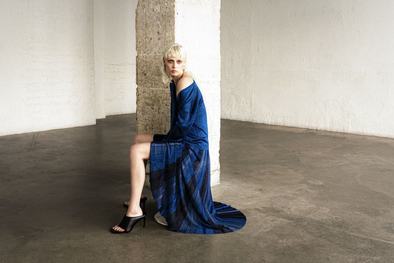 Maison Lurex Gala Cardigan