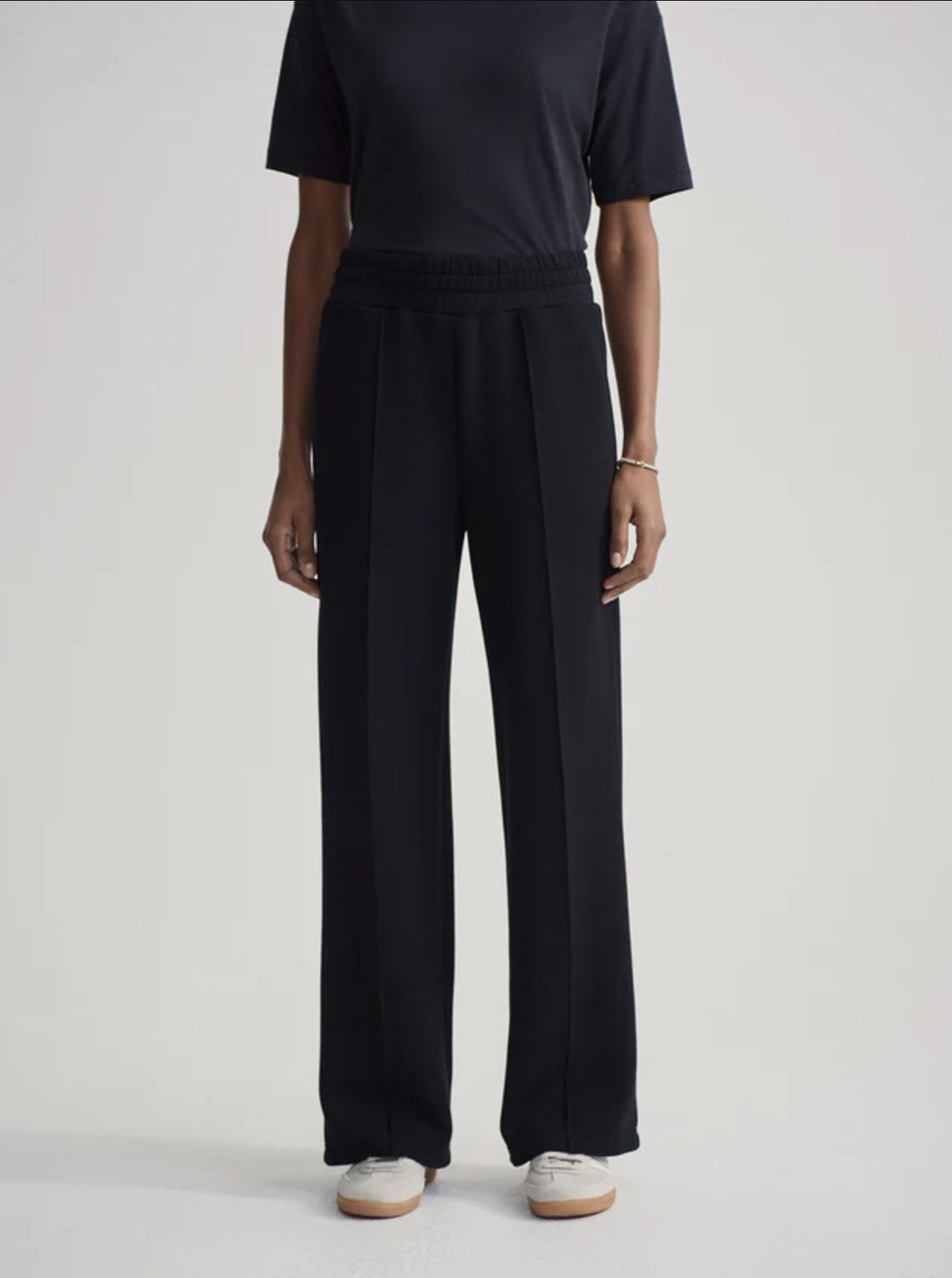 Varley the Wide Leg Pant in Black