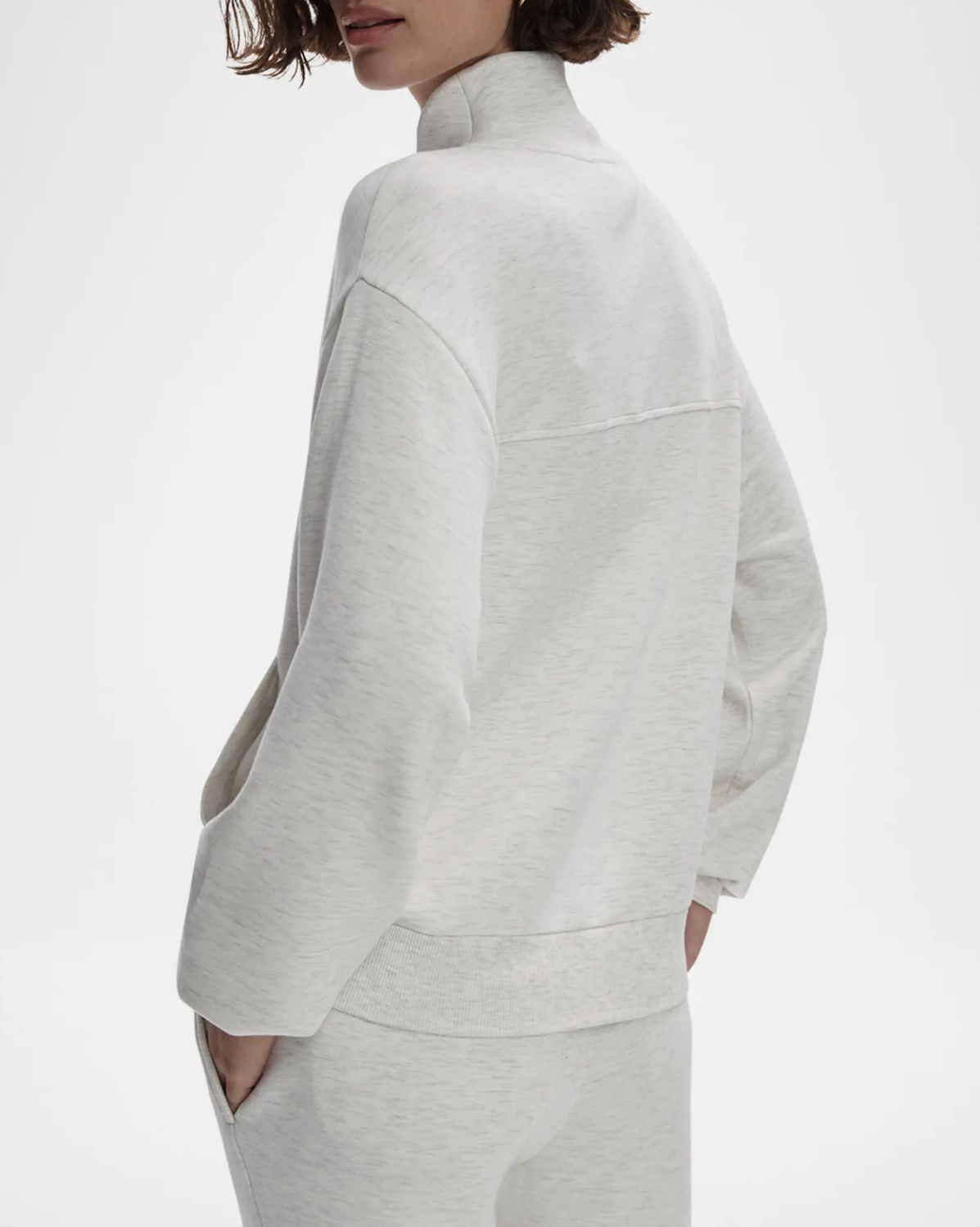 Varley Celeste Button Through Sweatshirt