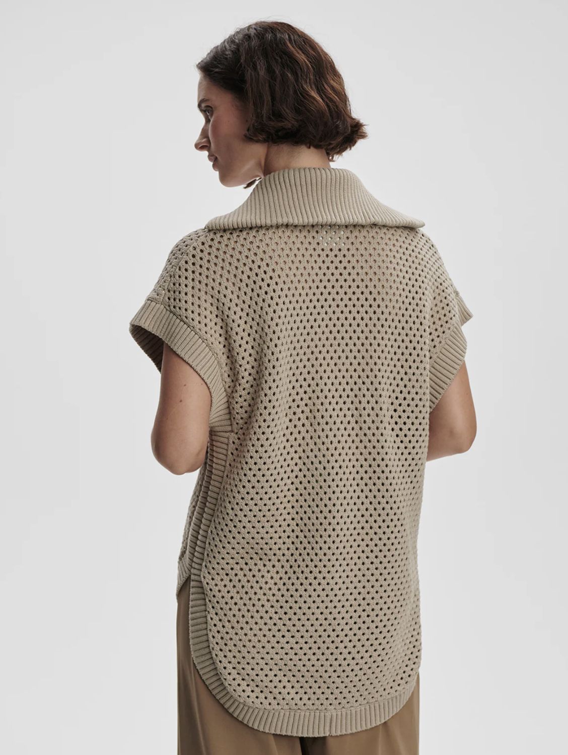 Varley Gianna Zip Through Vest