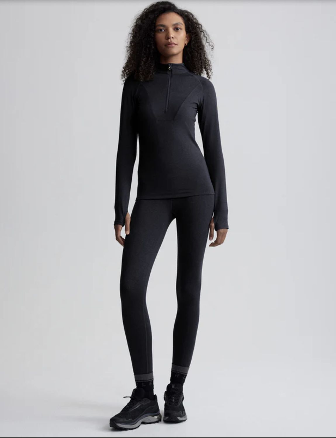 Varley Always Warm Half-Zip Top