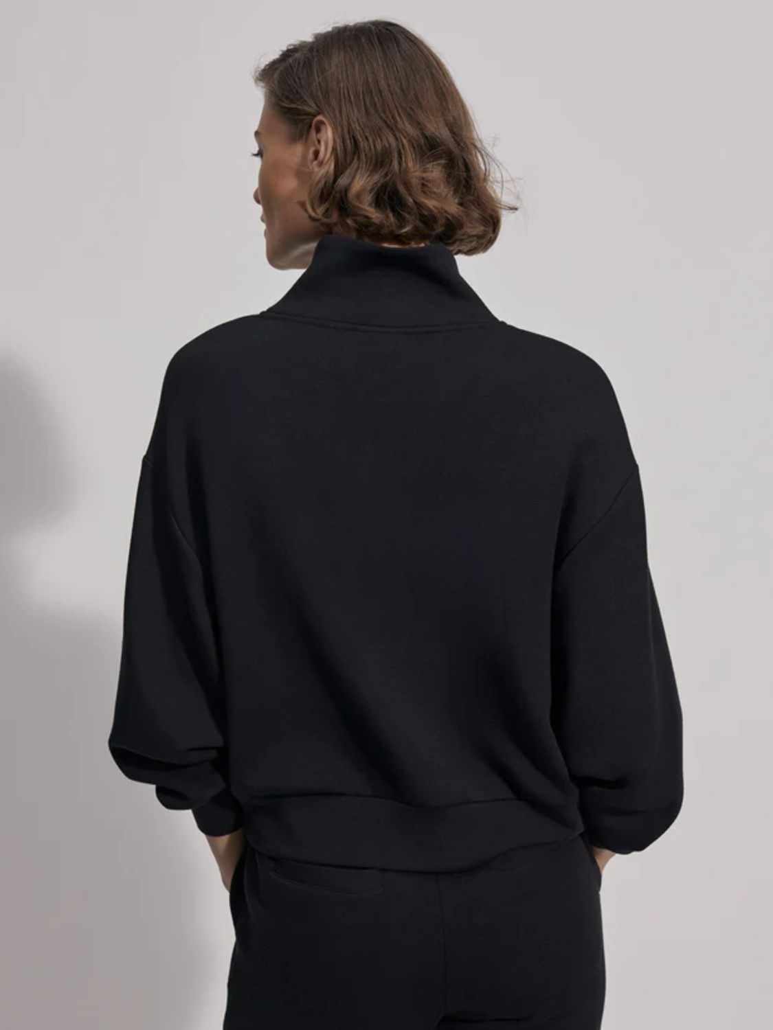 Varley Davidson Black Sweatshirt