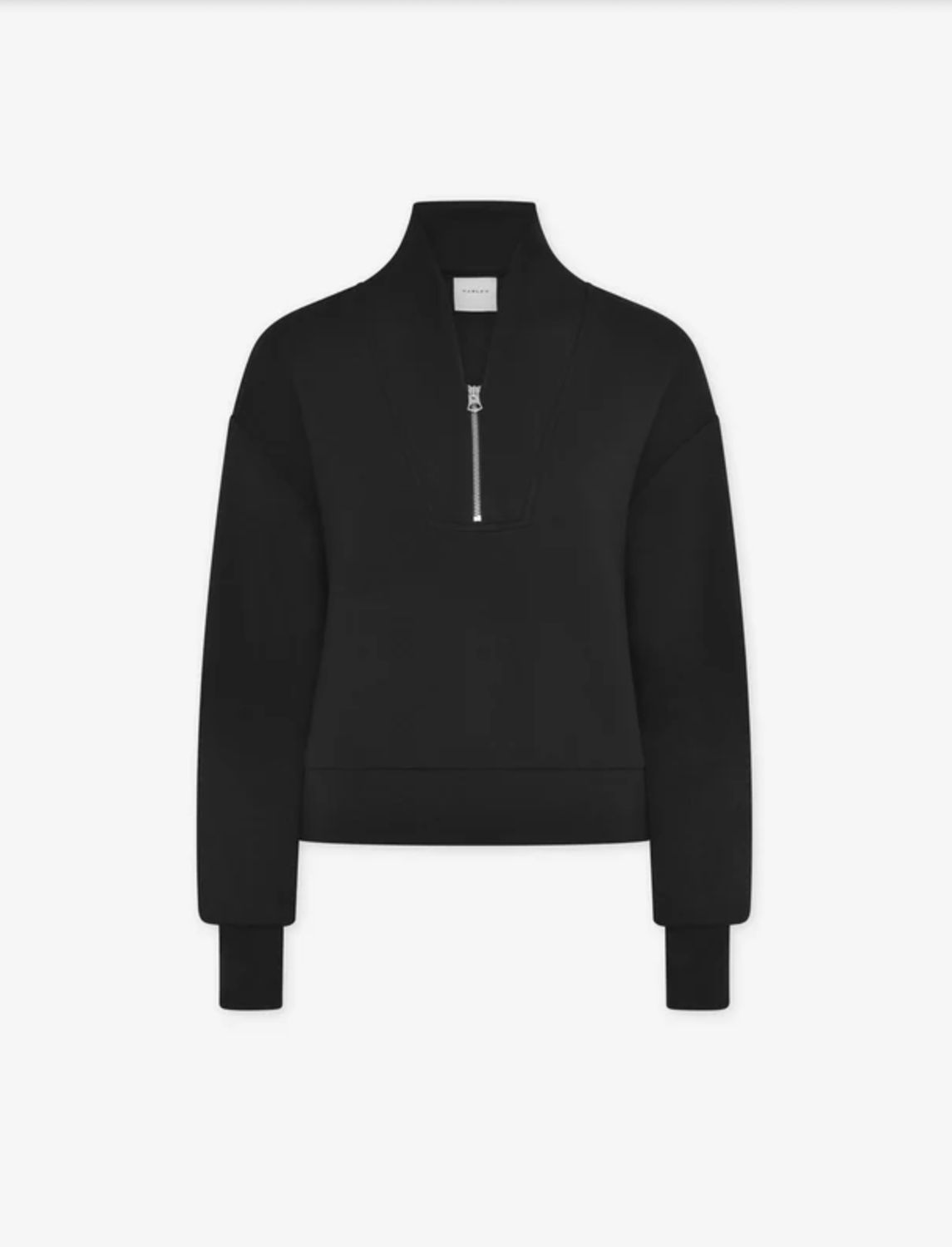 Varley Davidson Black Sweatshirt