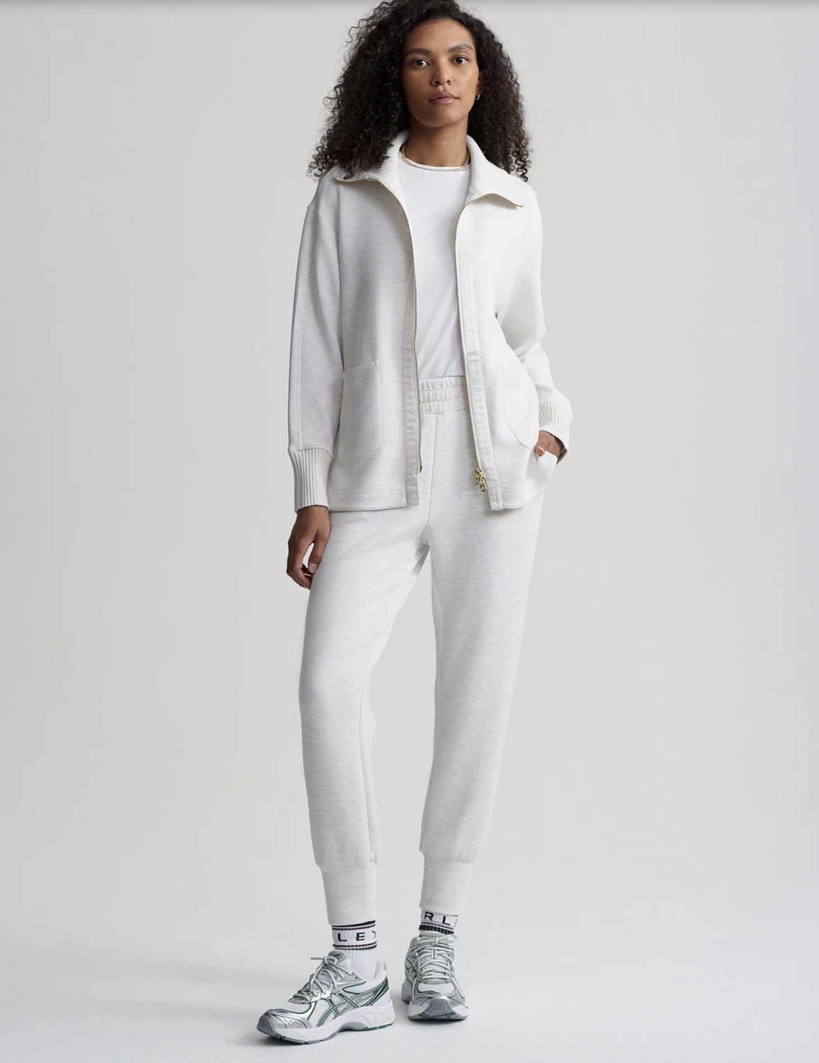 Varley Niamh Zip Through Jacket