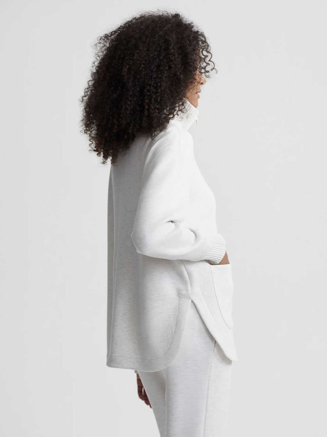 Varley Niamh Zip Through Jacket