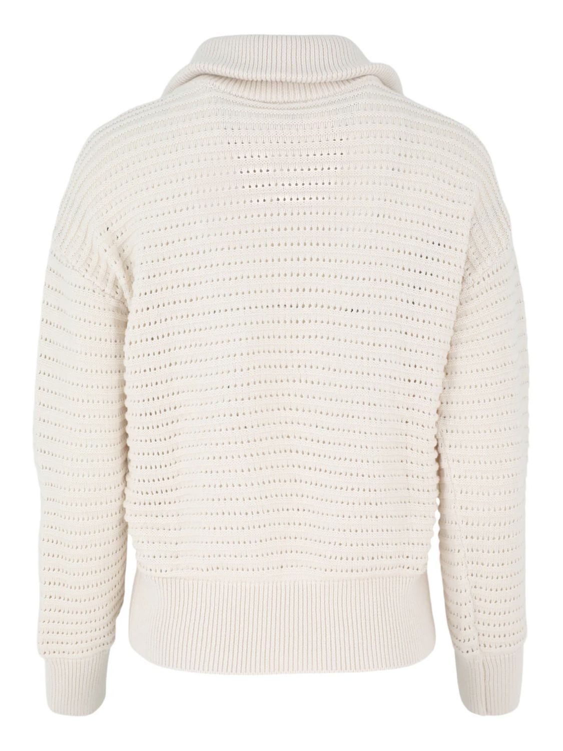 Varley Tara Pointelle Half Zip