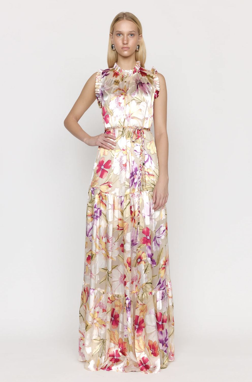 Christy Lynn Damien Maxi Dress