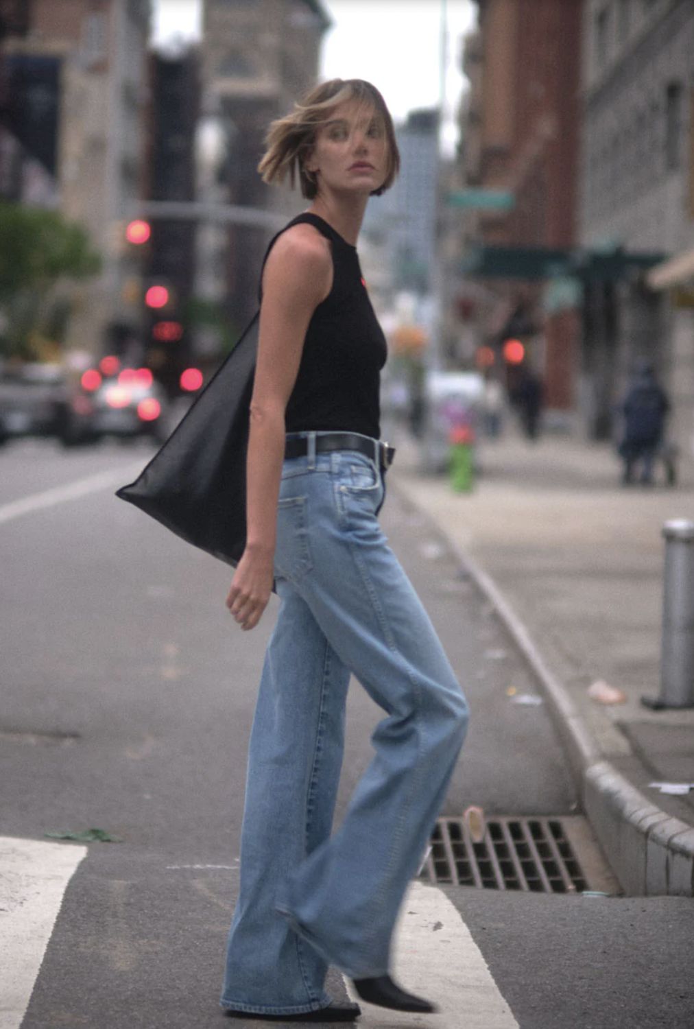 AMO Anita Flare Jean in Eternal