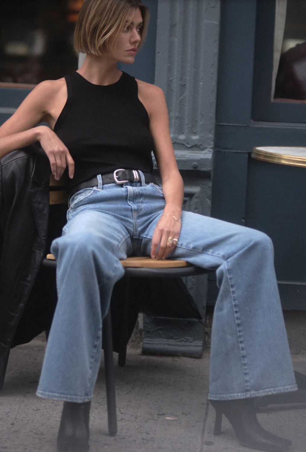 AMO Anita Flare Jean in Eternal