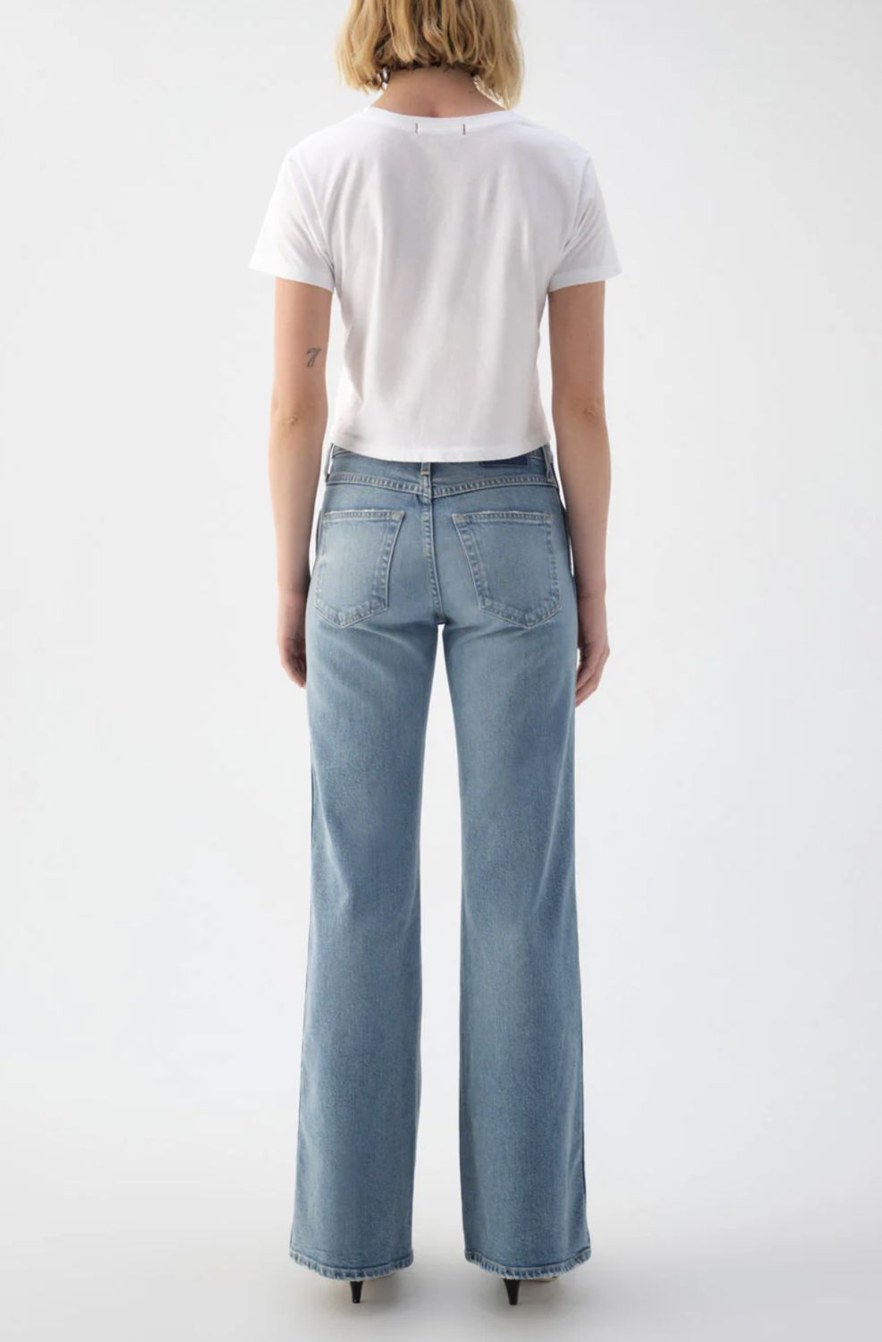 AMO Anita Flare Jean in Eternal