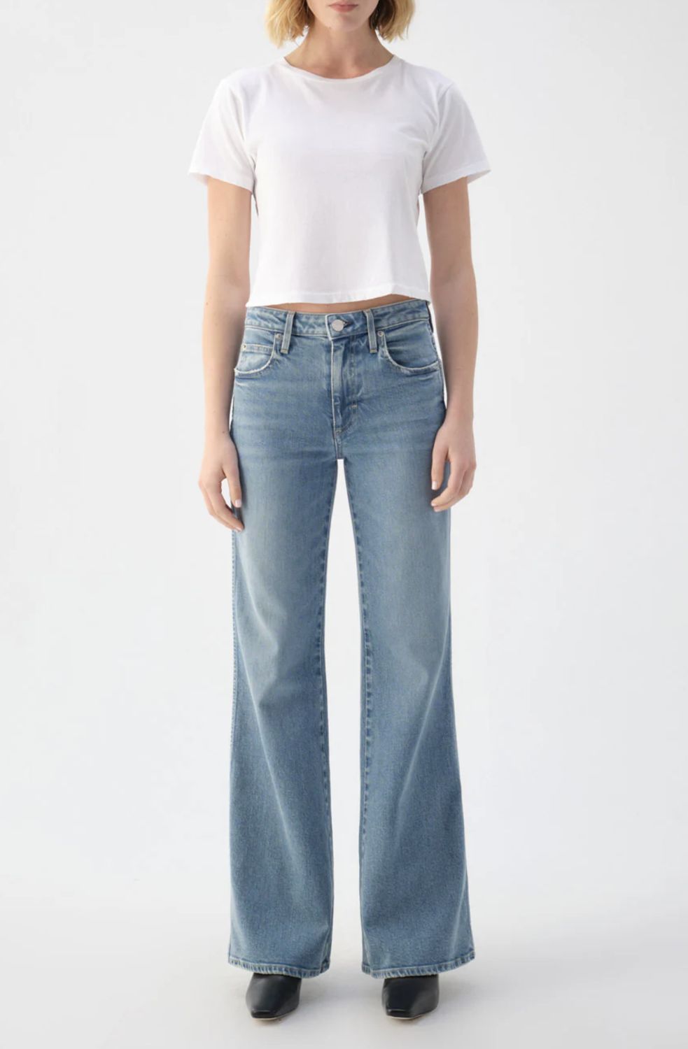 AMO Anita Flare Jean in Eternal