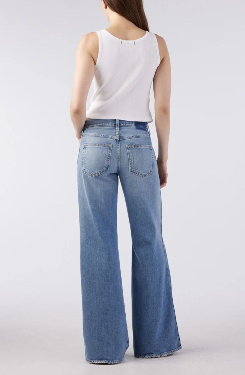 AMO Faith Flare Jean in Maverick