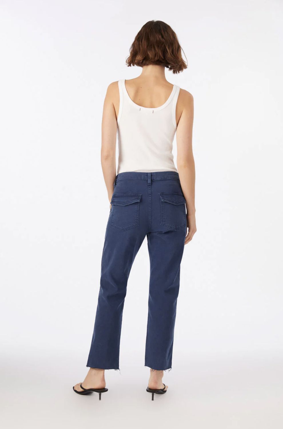AMO Easy Army Trouser in Neptune