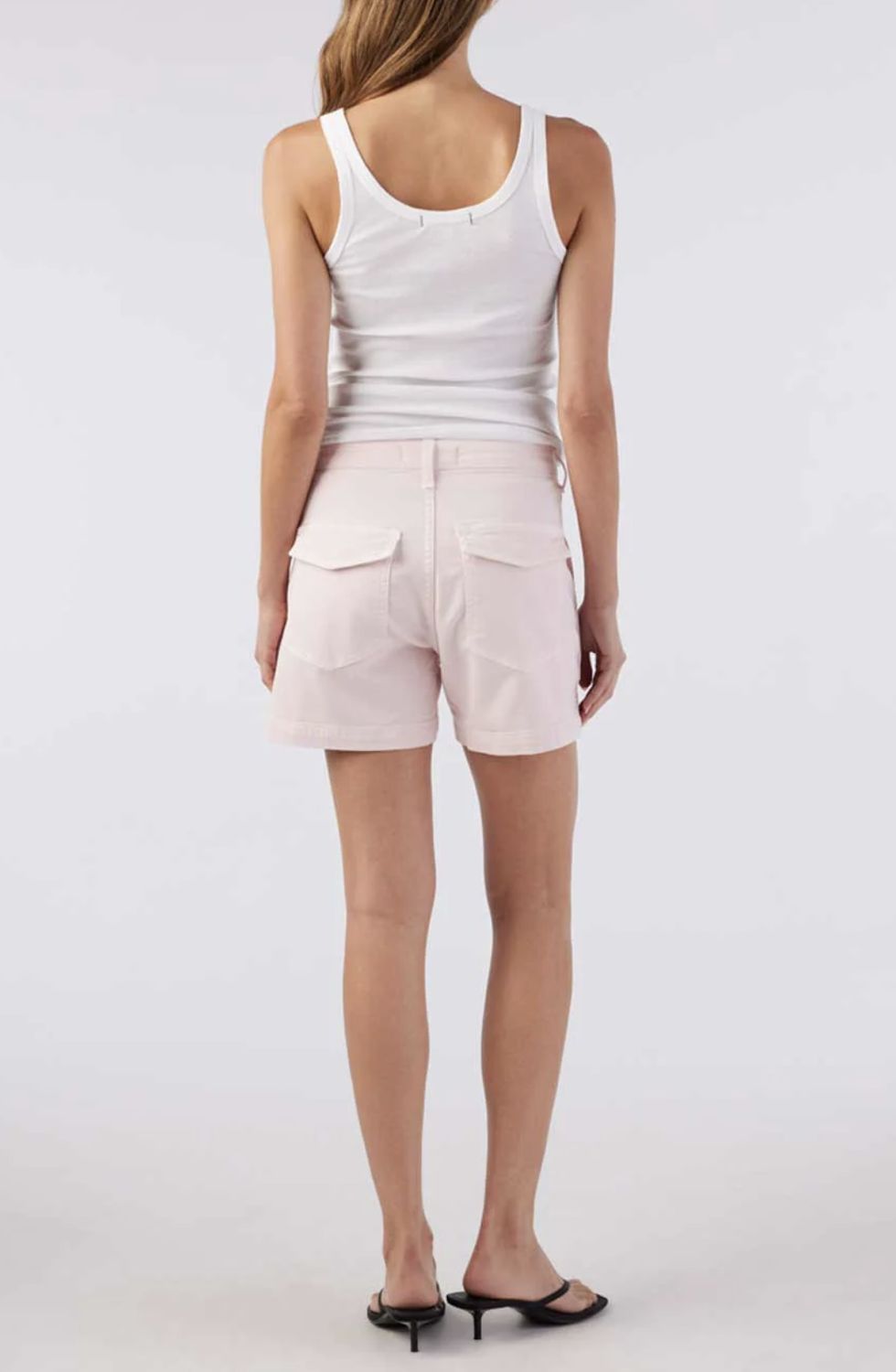AMO Easy Army Short in Shimmer