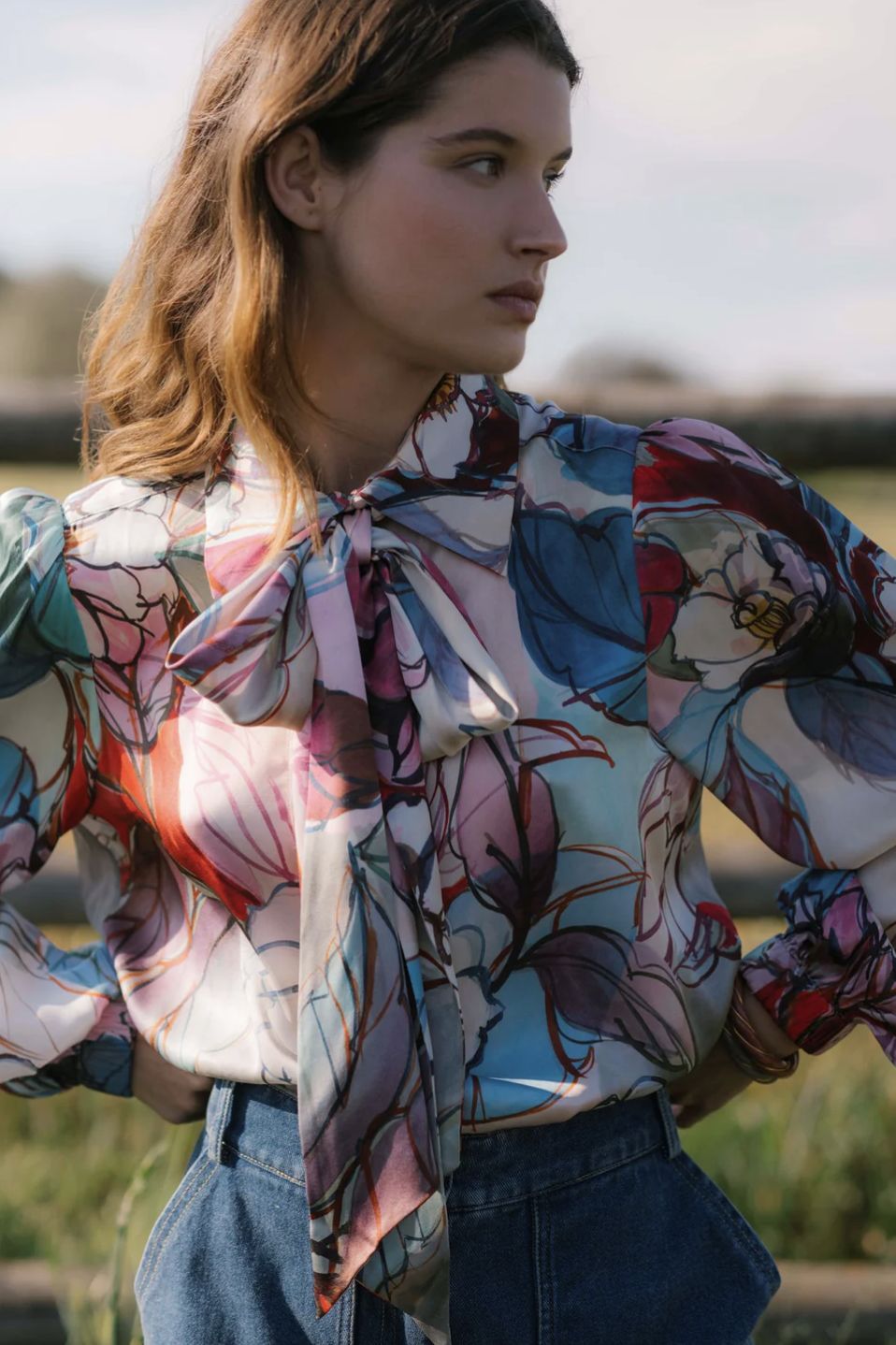 Dea Kudibal Kikki Blouse in Bloomsbury