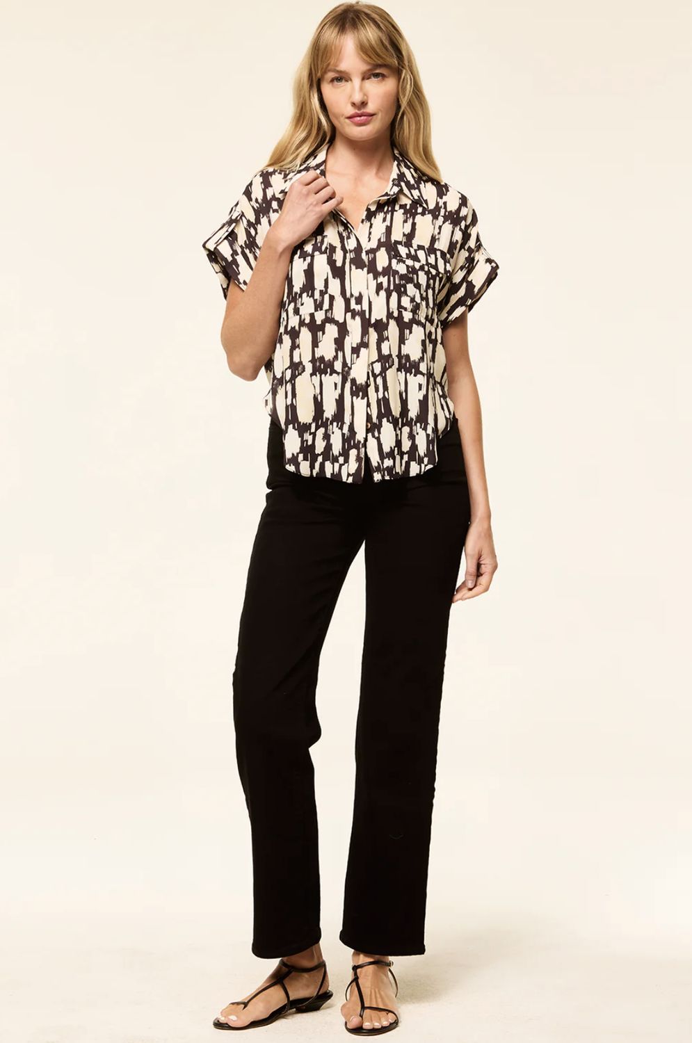 MISA Erin Top in Abstract Geo