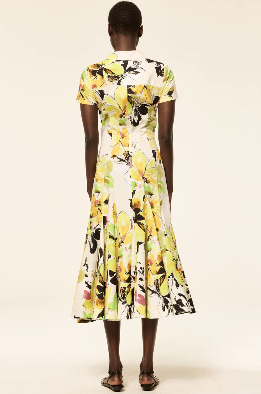 MISA Charlene Midi Dress