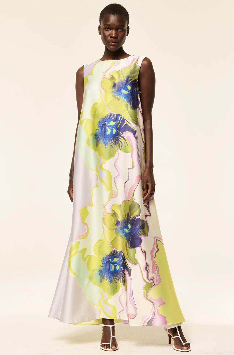 MISA Sylvie Maxi Dress