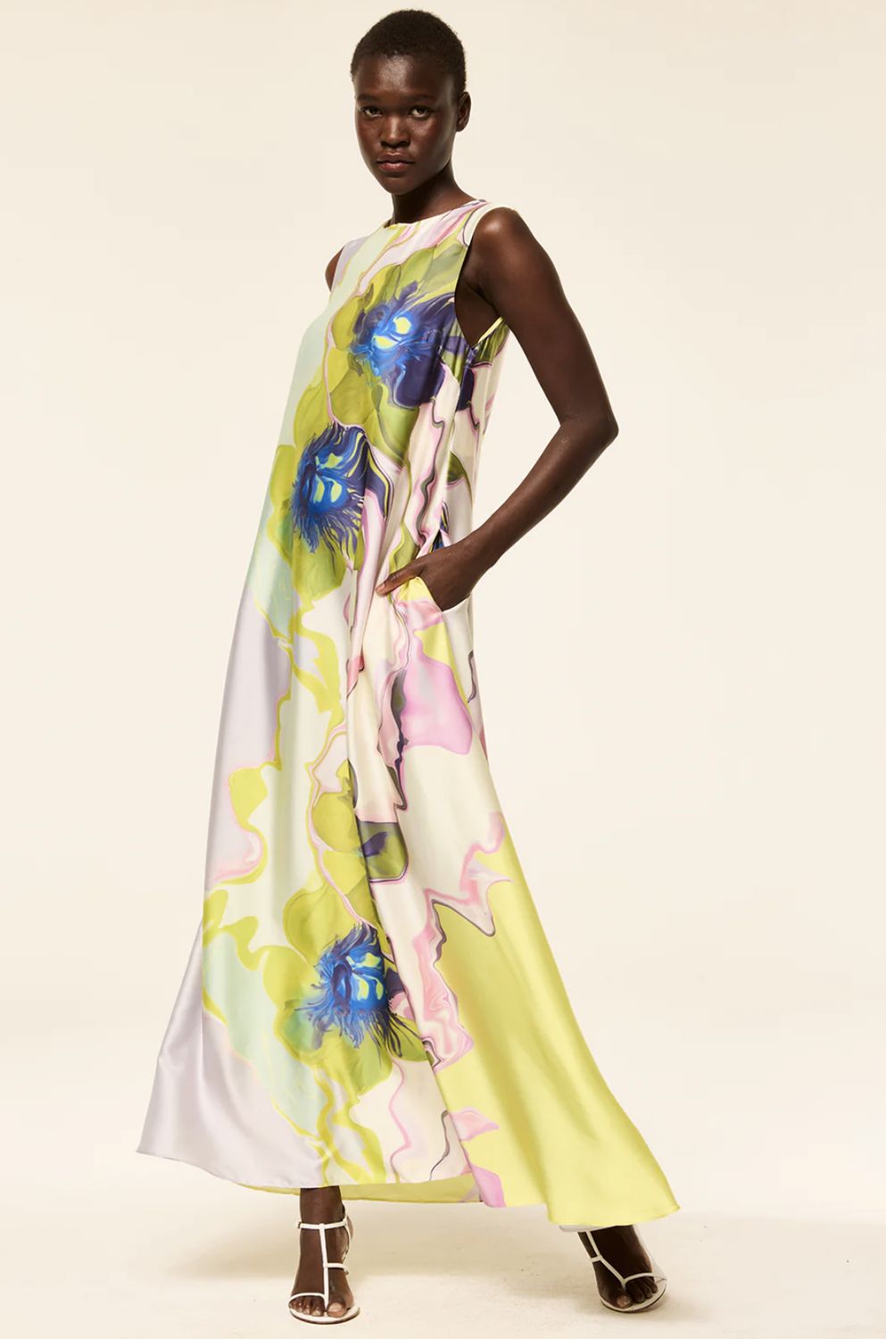 MISA Sylvie Maxi Dress