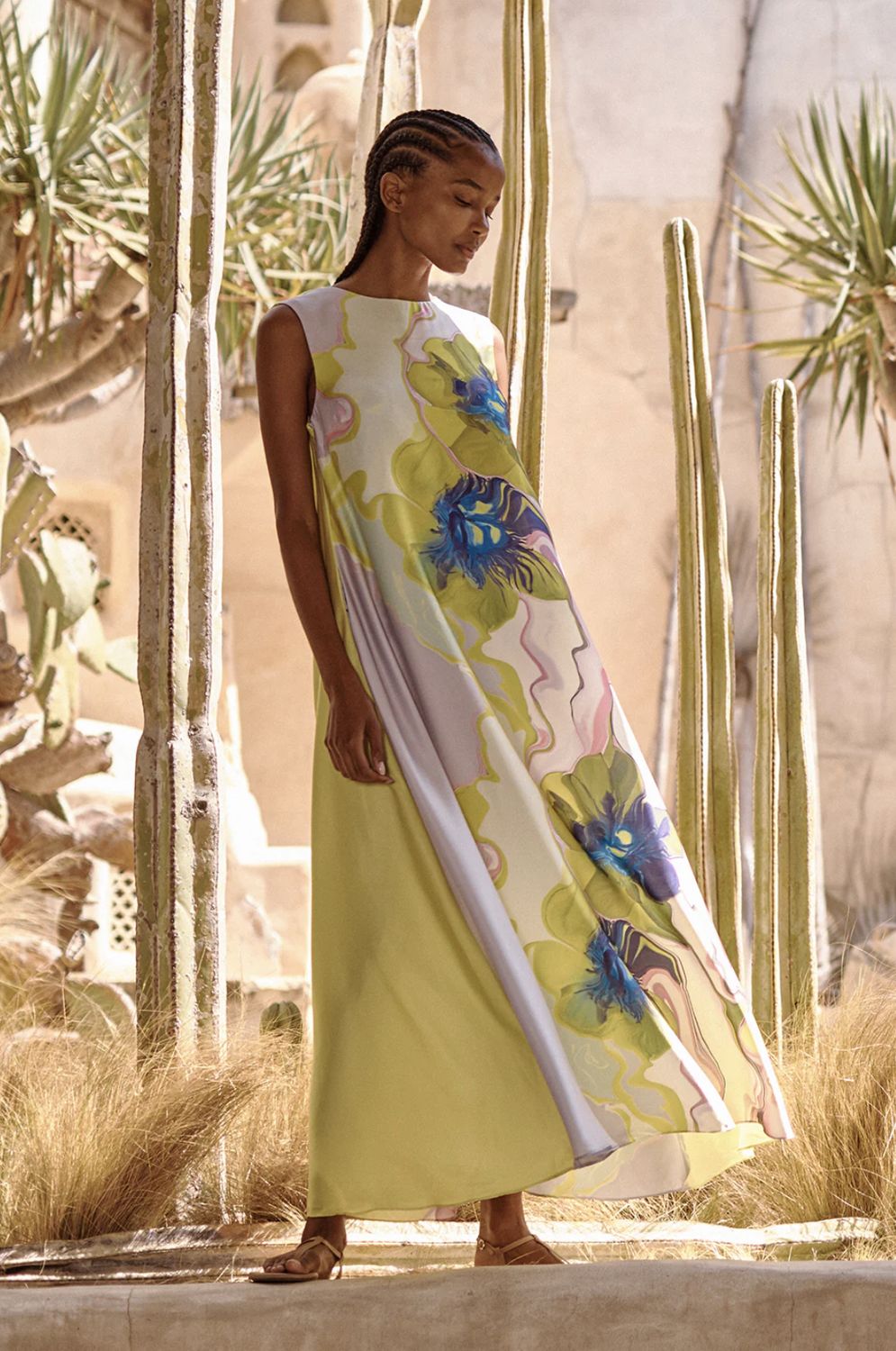 MISA Sylvie Maxi Dress
