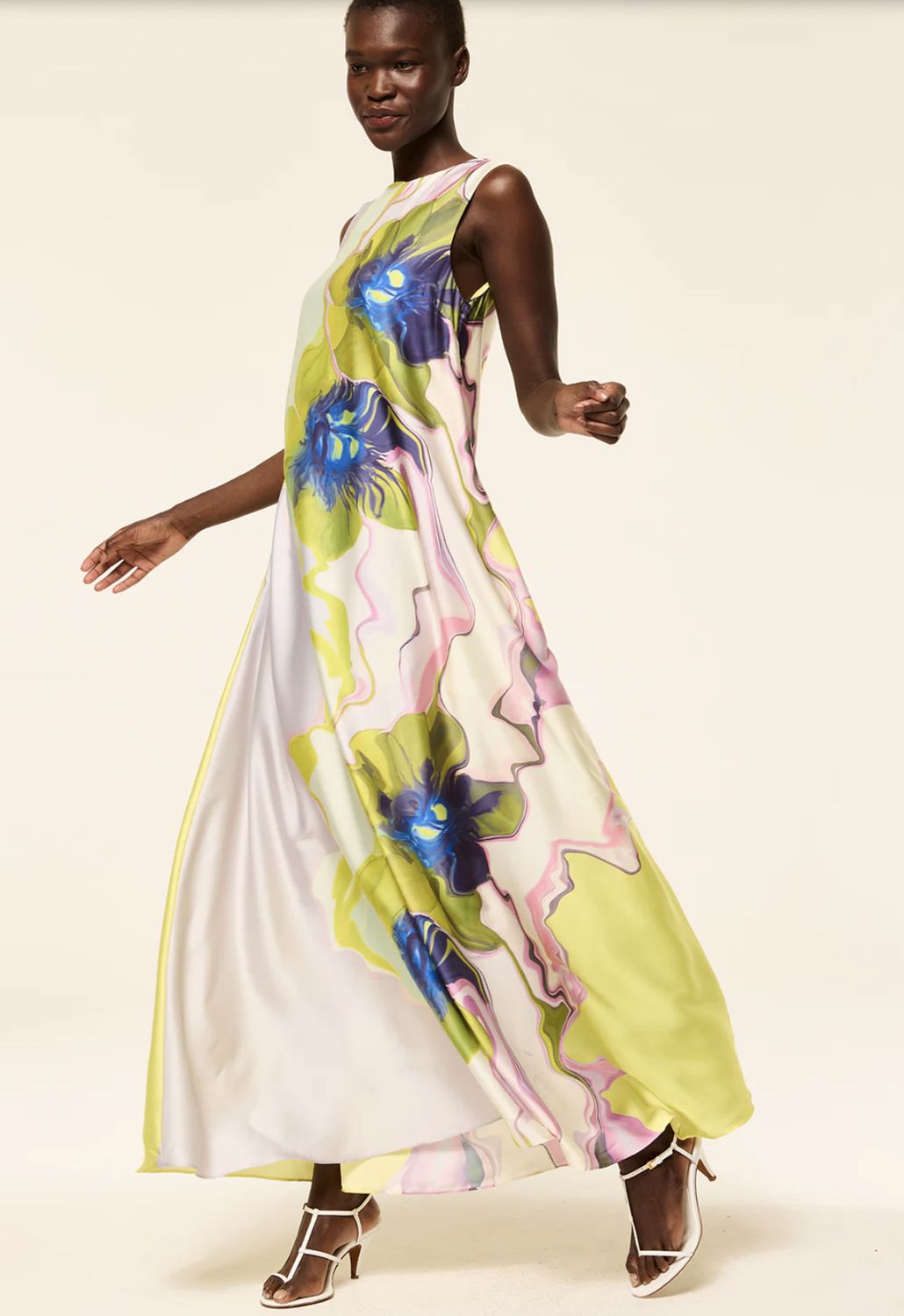 MISA Sylvie Maxi Dress