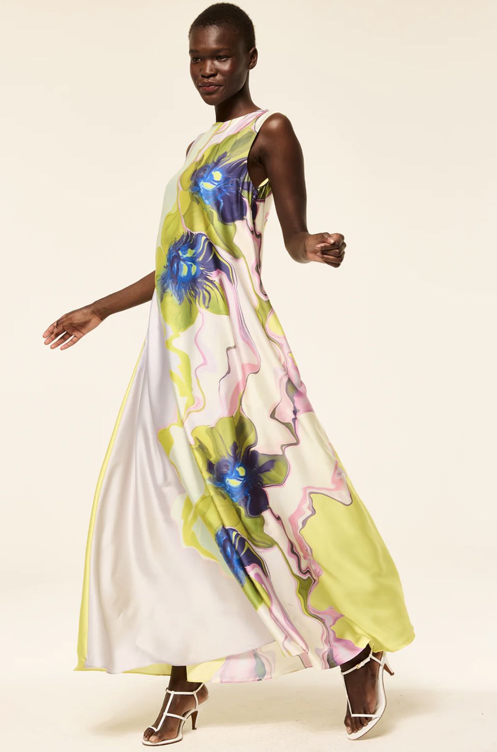MISA Sylvie Maxi Dress