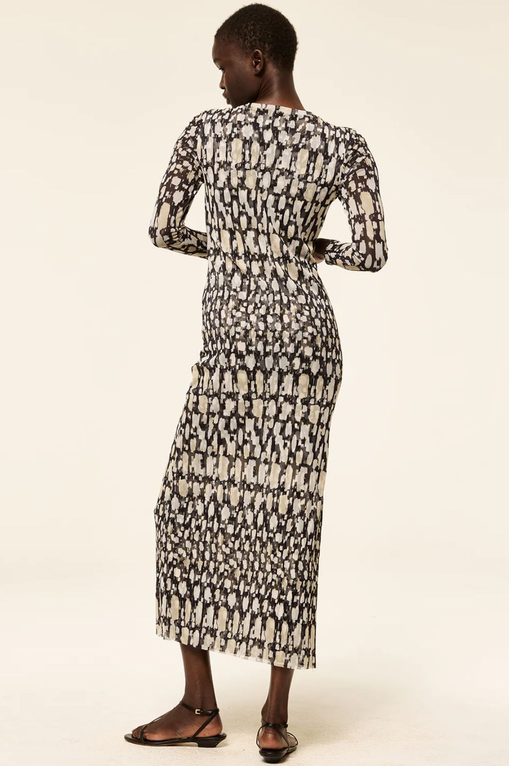 MISA Talulah Midi Dress