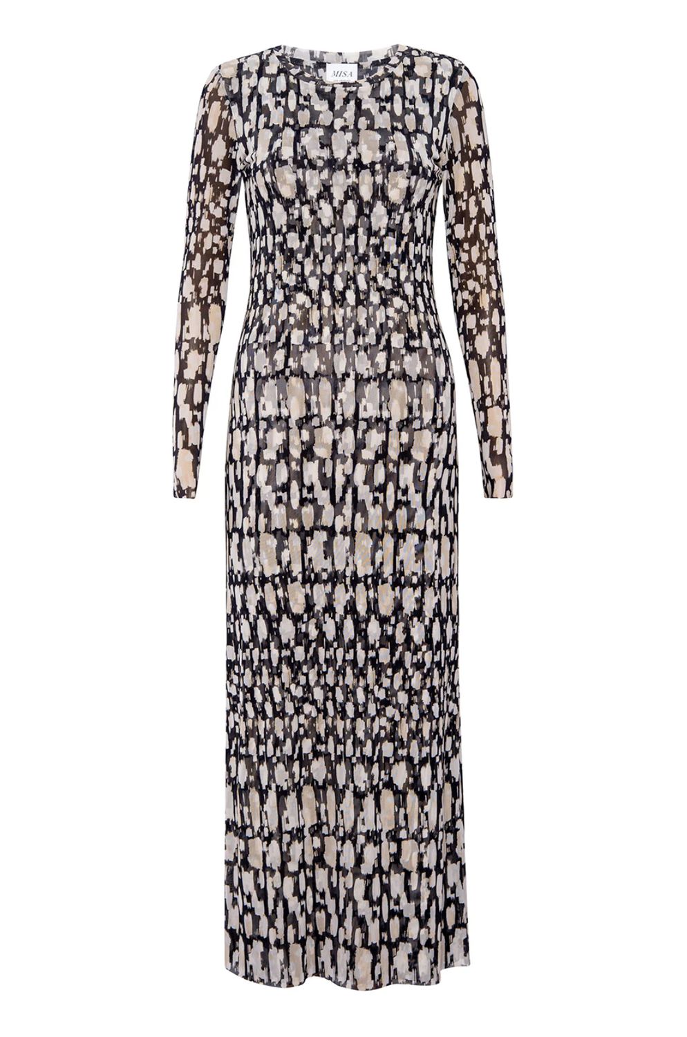 MISA Talulah Midi Dress