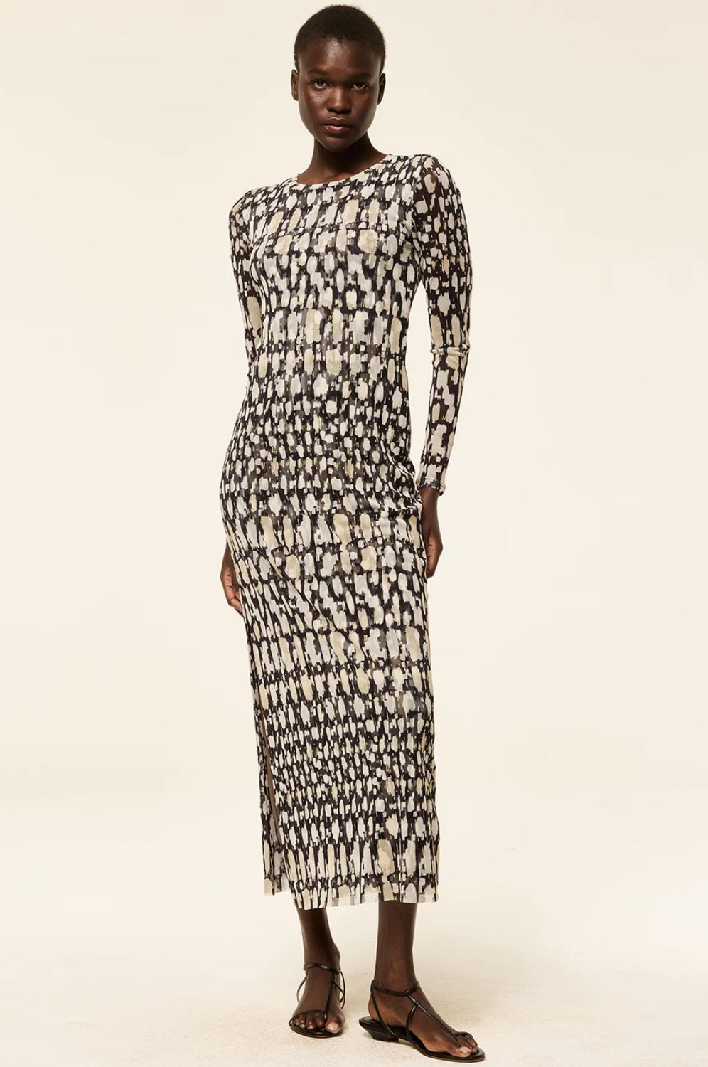 MISA Talulah Midi Dress