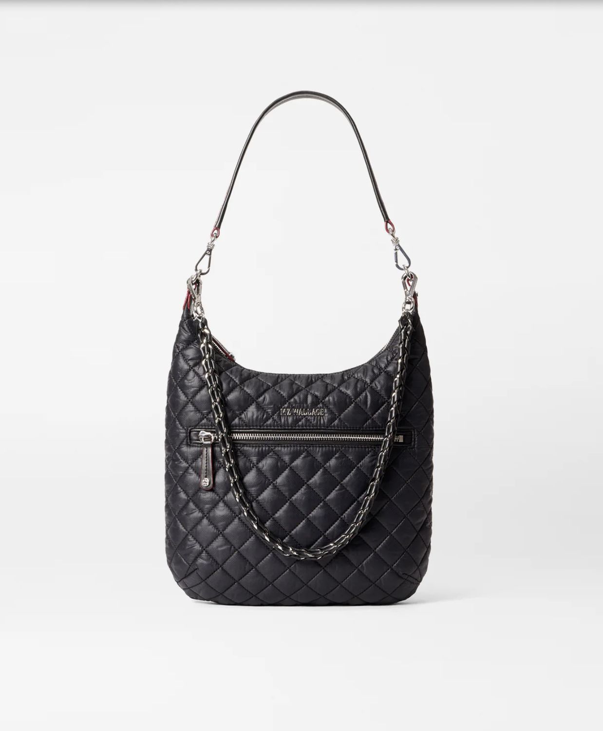 MZ Wallace Crosby Sienna Bag in Black
