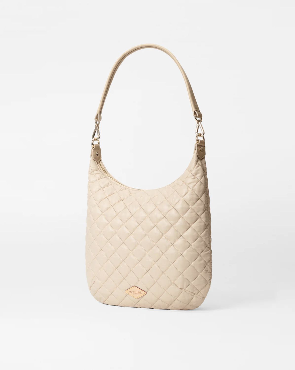 MZ Wallace Crosby Sienna Bag in Buff