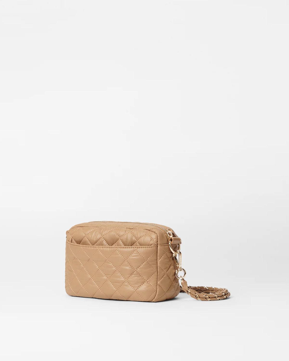 MZ Wallace Mini Crosby Caramel