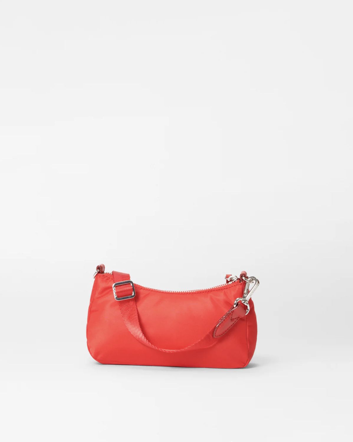 MZ Wallace Mini Chelsea Shoulder Bag Bright Cherry